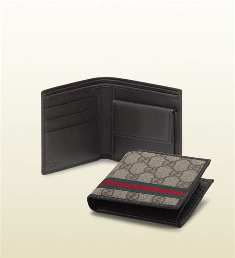 gucci mens coin pouch|Gucci wallets official website.